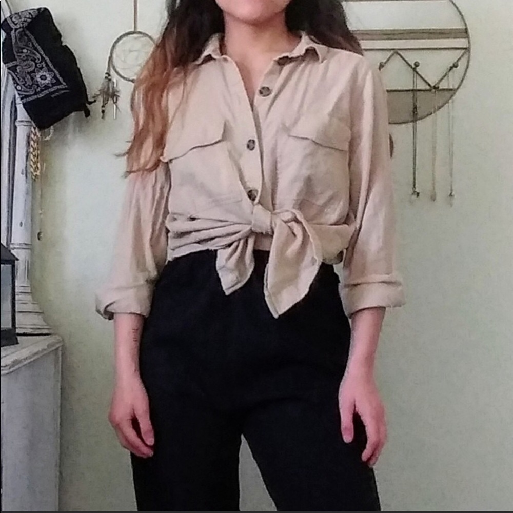 Sz 2 Safari shirt! COSTUME or everyday long sleeve